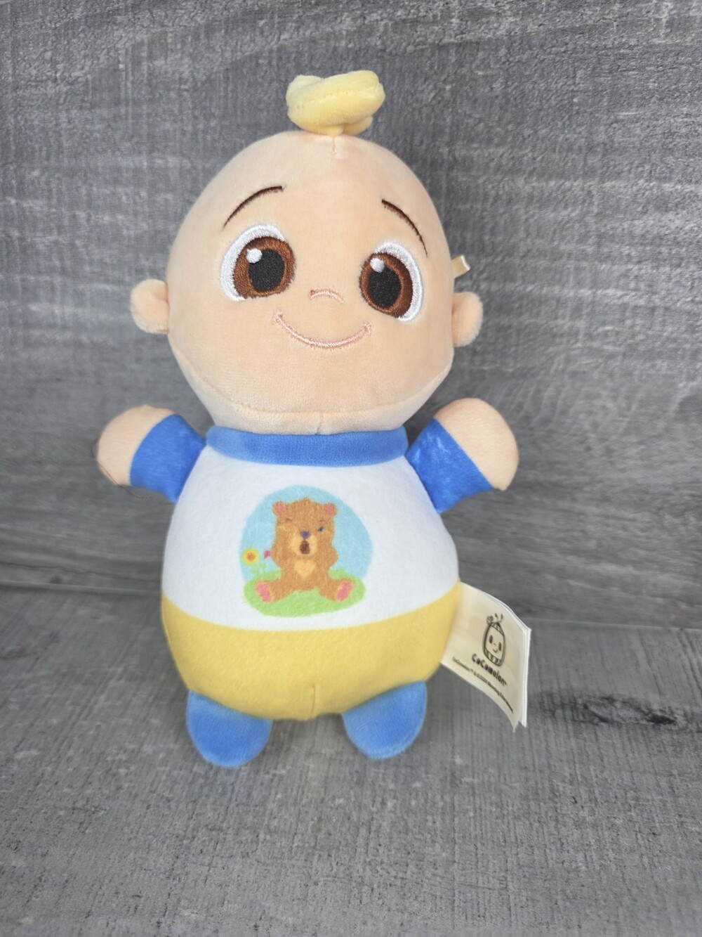CoComelon JJ Squishmallow 6.5” Stuffed Plush Soft Jazwares Toy b127